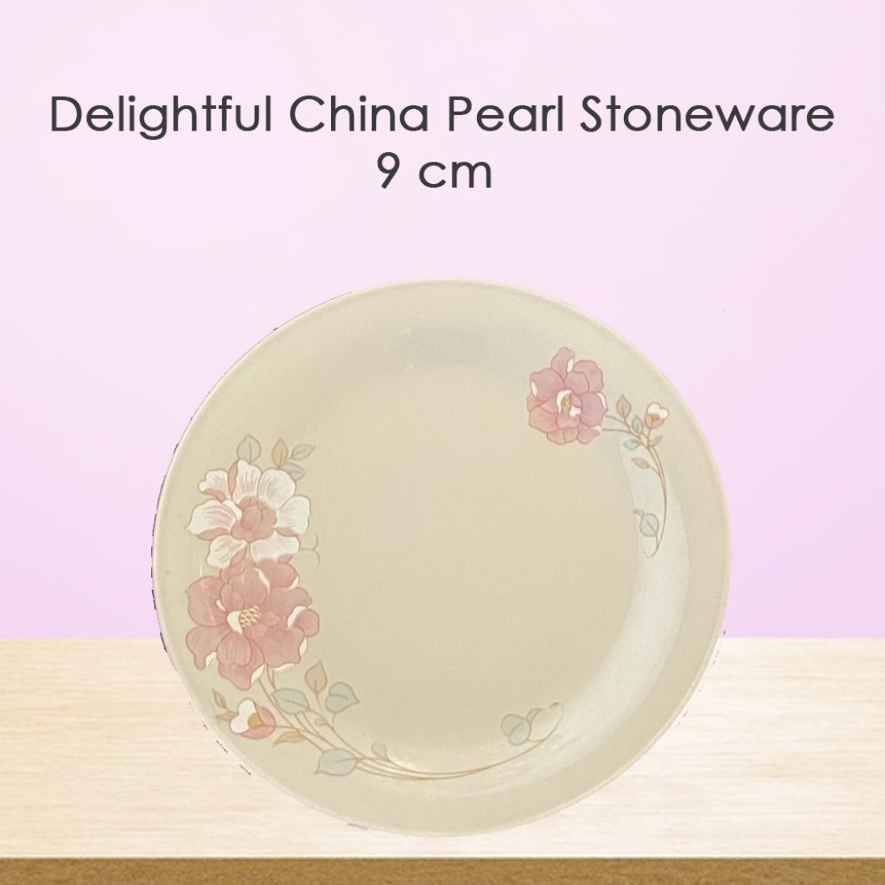 Vintage 1988 Delightful China Pearl Stoneware